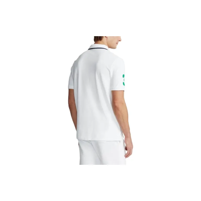Polo Ralph Lauren Polo Shirt Men's White-2