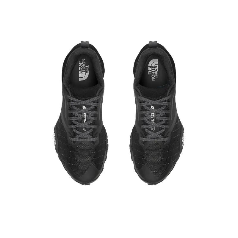 THE NORTH FACE Anti Slip Wear Resistant Low Top Outdoor Shoes Men's Black-2