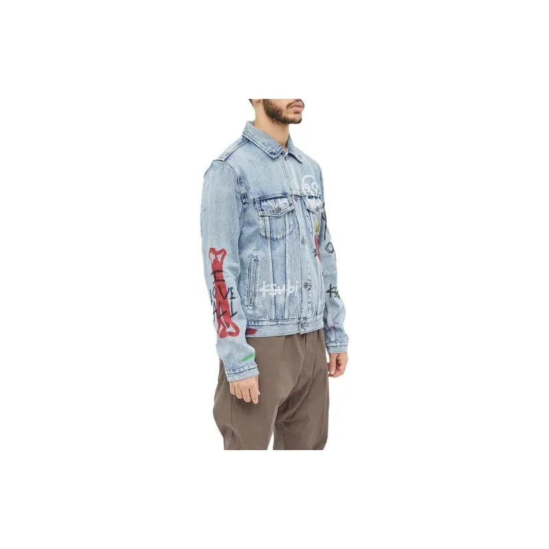 Ksubi X Juice Wrld 999 Classic Juice Trip Jacket-3