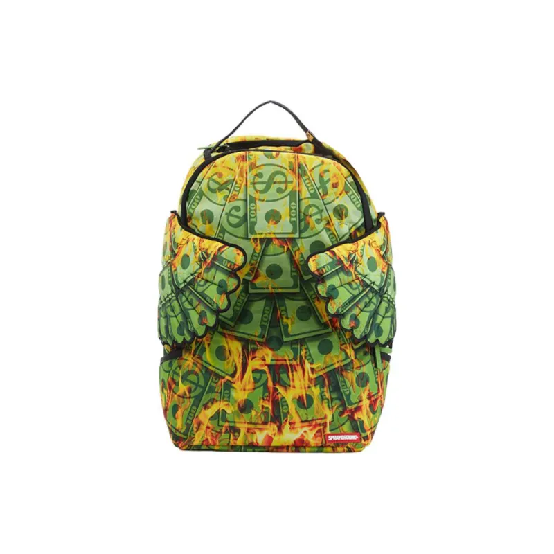 SPRAYGROUND Polyester Backpack Large Size Unisex Multicolor-0