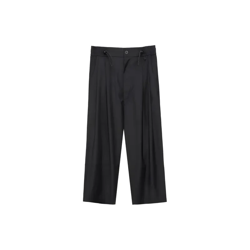 RAYSHOW Suit Trouser Men's Black-2