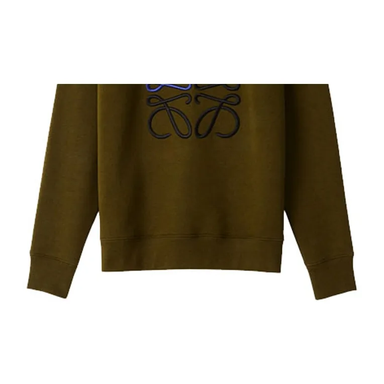 LOEWE Sweatshirt Men's Khaki Green-5