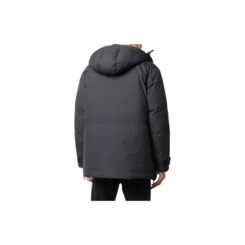 Moncler Parka Coats Men Black-2