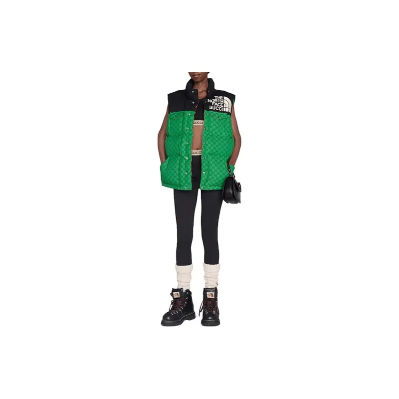 GUCCI X The North Face Padded Vest-2