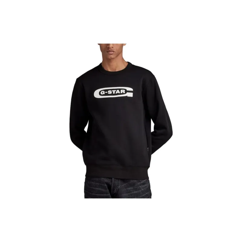 G STAR RAW Sweatshirt Men's Pitch Black-1