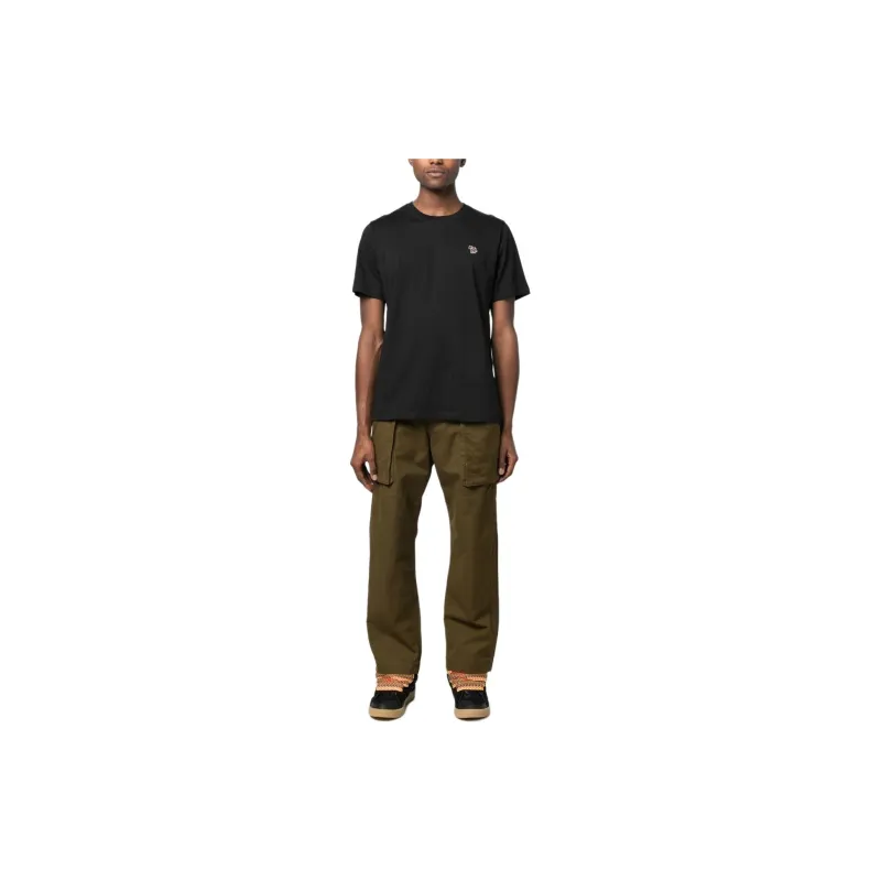 Paul Smith Zebra Patch Crewneck T Shirt-3