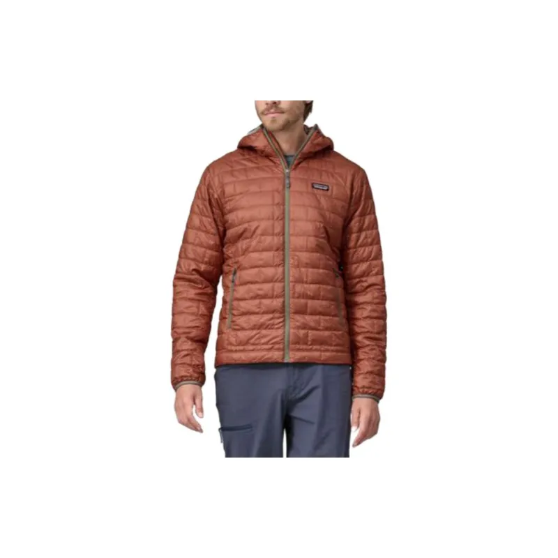Patagonia Hooded Padded Jacket-16