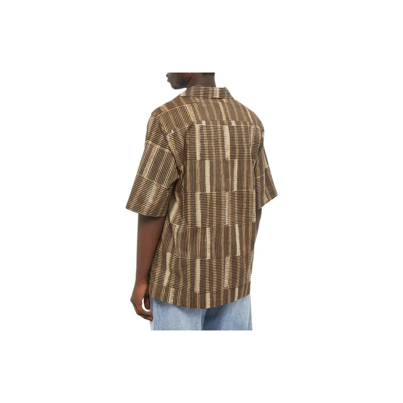 NANUSHKA Shirts Men Brown-2
