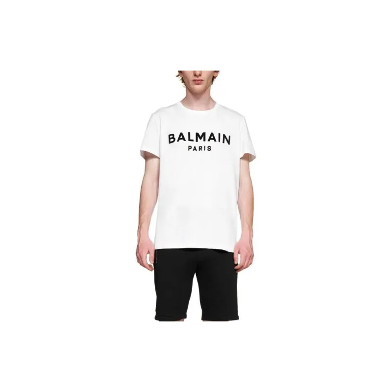BALMAIN Casual Shorts Men Black-4
