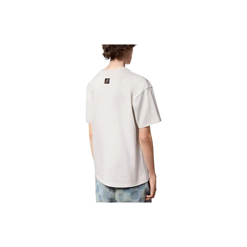 LOUIS VUITTON 1AGHXT Embroidered Short Sleeved T Shirt-6