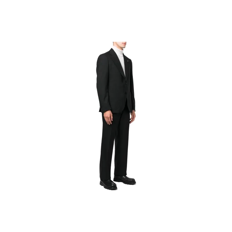 LARDINI Single breasted Wool Suit-3