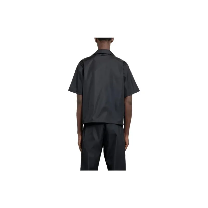 PRADA Shirts Men Black-3