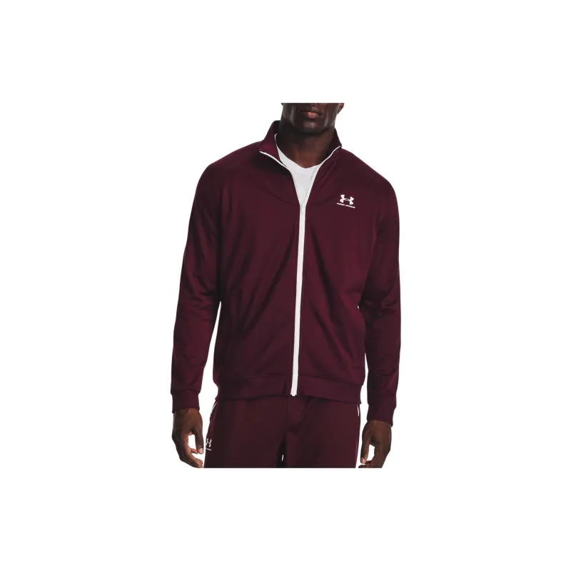 Under Armour Jackets Men Deep Red-3