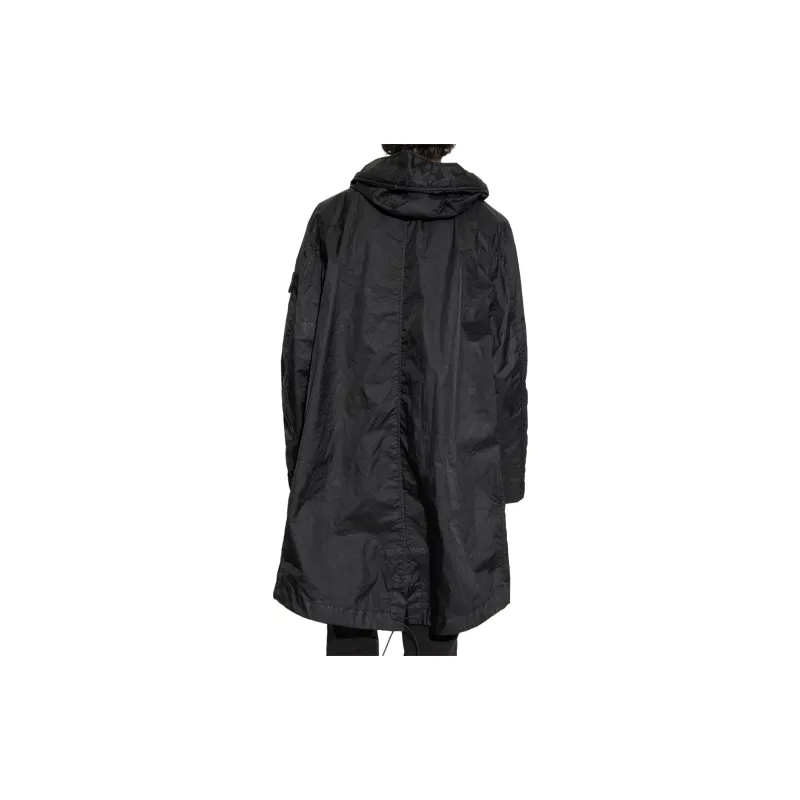 STONE ISLAND SS24 Jackets & Coats Men's Black-3