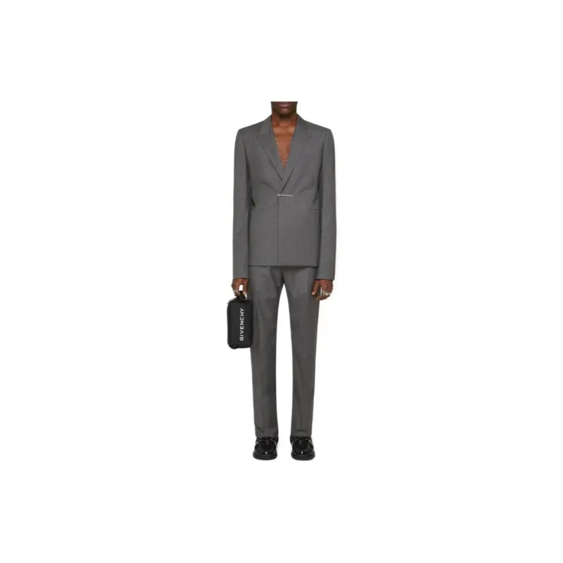 GIVENCHY Jackets & Coats Men's Gray-1