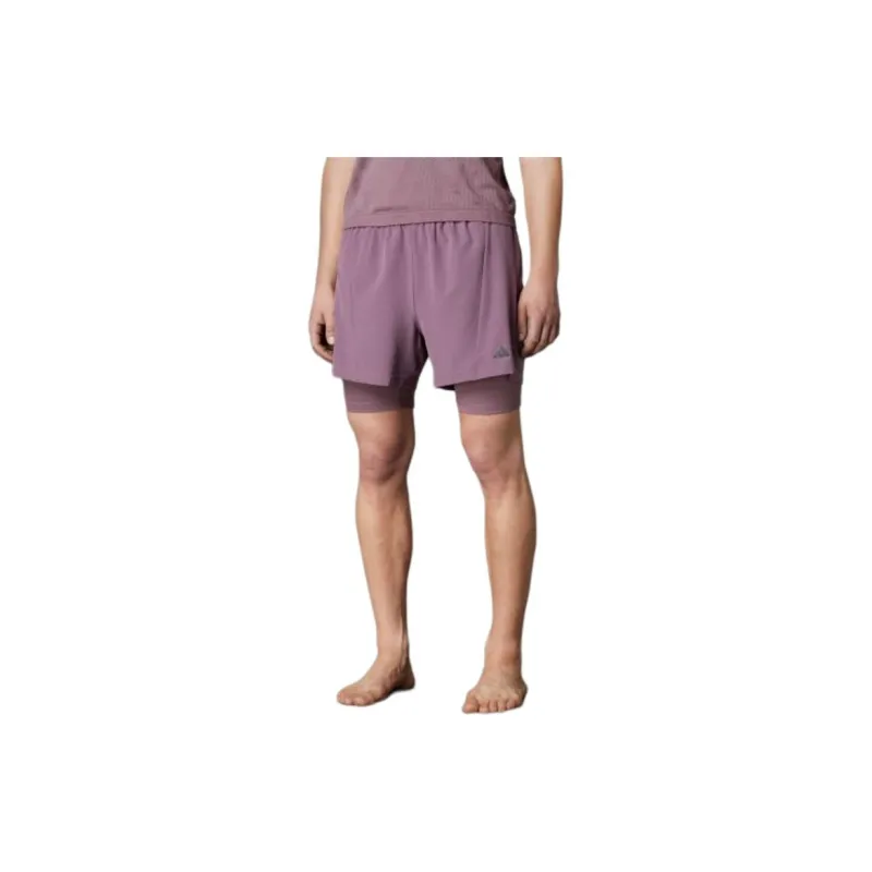 Adidas Free Shipping With AdiClub Designed For Training Yoga Training Two-in-One Shorts-1