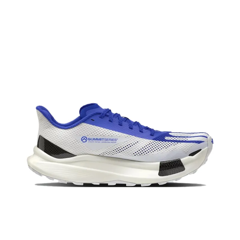 THE NORTH FACE Low-Top Trail Running Running Shoes Men's White Blue-1