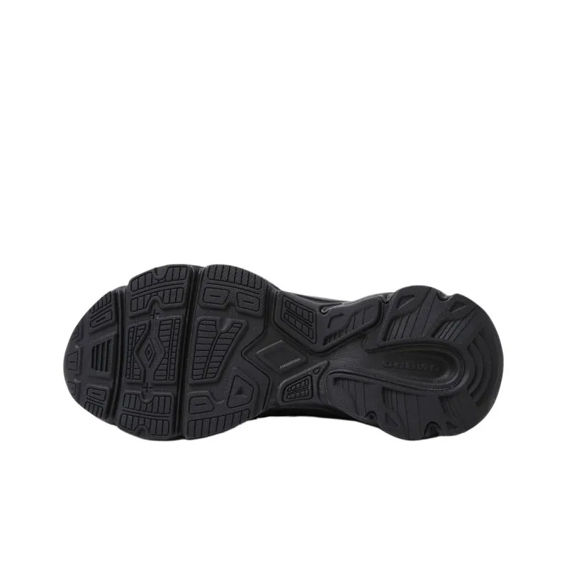 Umbro Anti Slip Wear Resistant Low Top Running Shoes Unisex Black-4