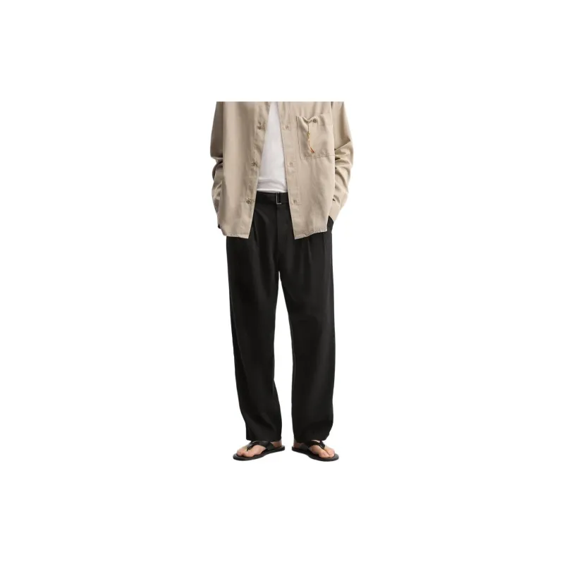 ZARA Casual Pants Men-4