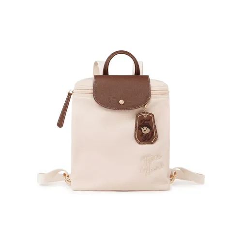 Teenie Weenie Nylon Backpack Women's Multicolor