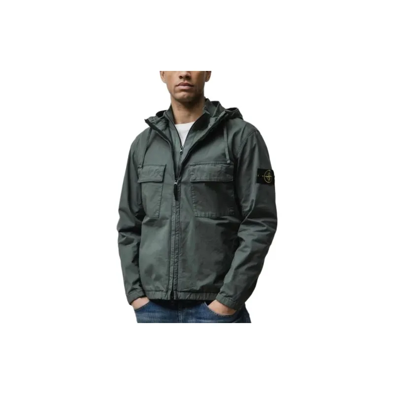 STONE ISLAND Jackets & Coats Men's Green-2