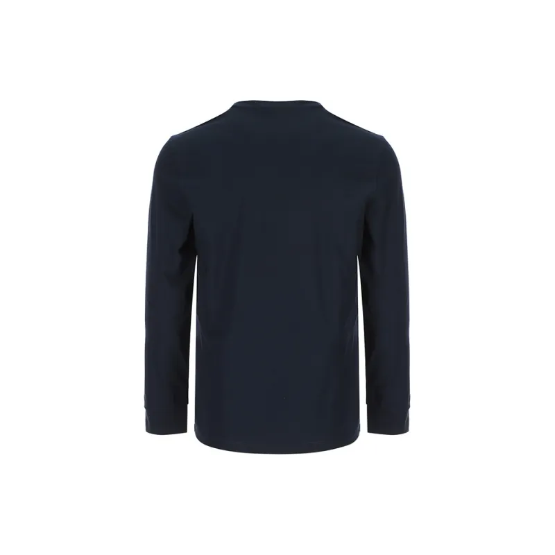 BRAUN BUFFEL T Shirt Men's Dark Blue-1