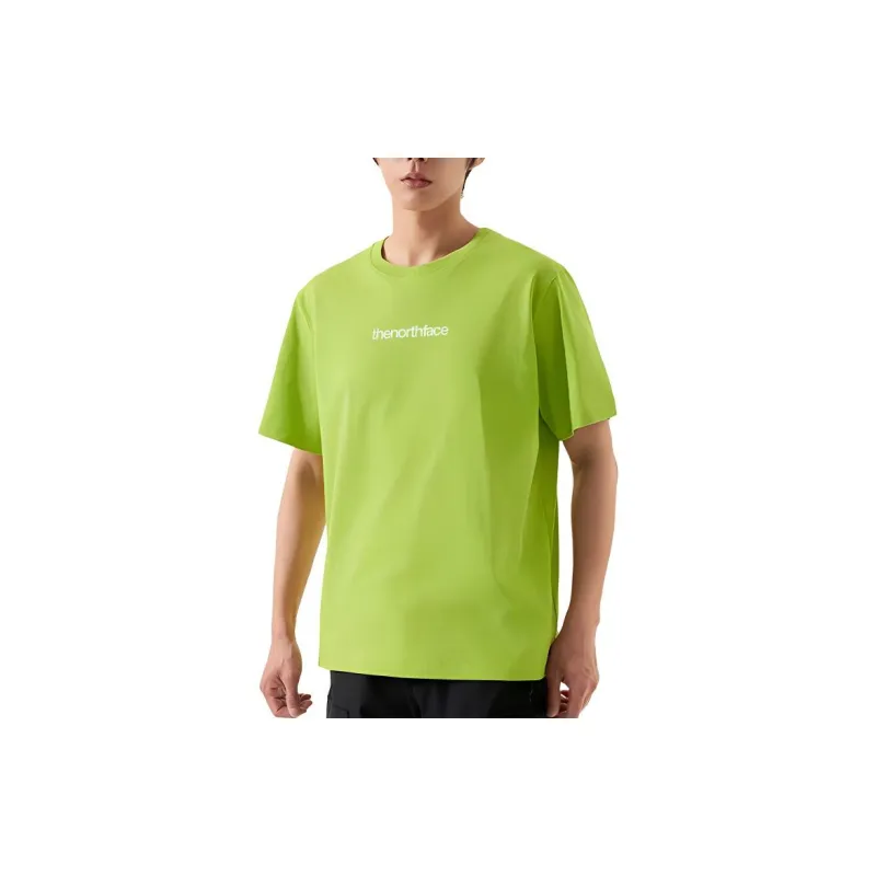 THE NORTH FACE T Shirt Men's Apple Green-3