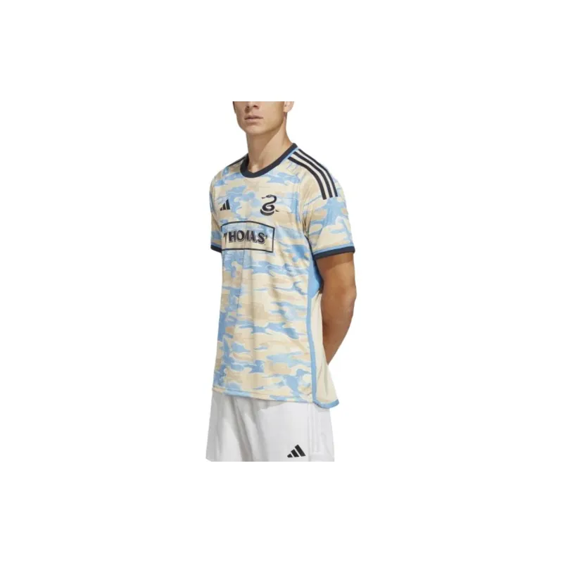 Adidas Philadelphia Union 23/24 Away Authentic Jersey-2