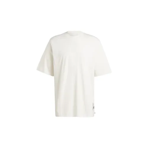 Adidas Lounge T-Shirts Men White