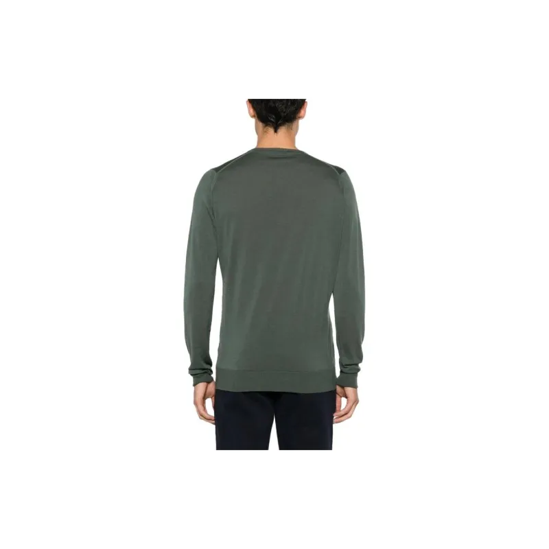 JOHN SMEDLEY Marcus Wool Jumper-2
