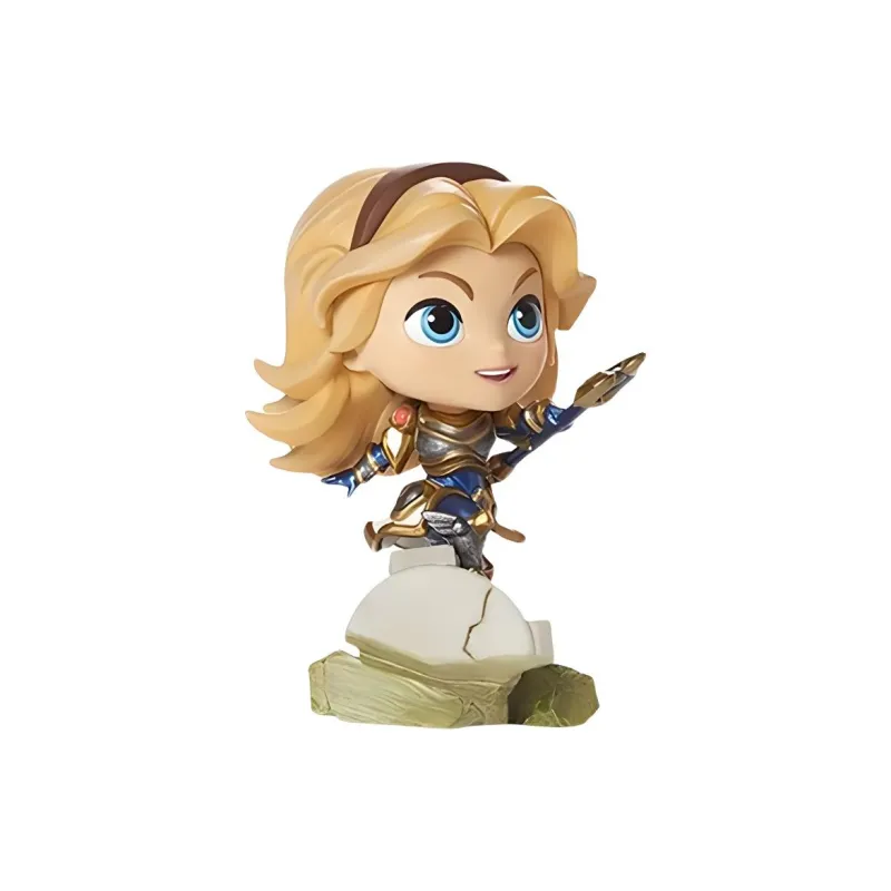 LEAGUE OF LEGENDS Lux The Lady Of Luminosity League Of Legends Lux The Lady Of Luminosity 10.3cm Chibi Figures-0