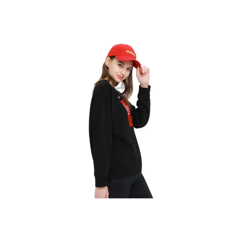 Lee Sweatshirts Women's Black-4