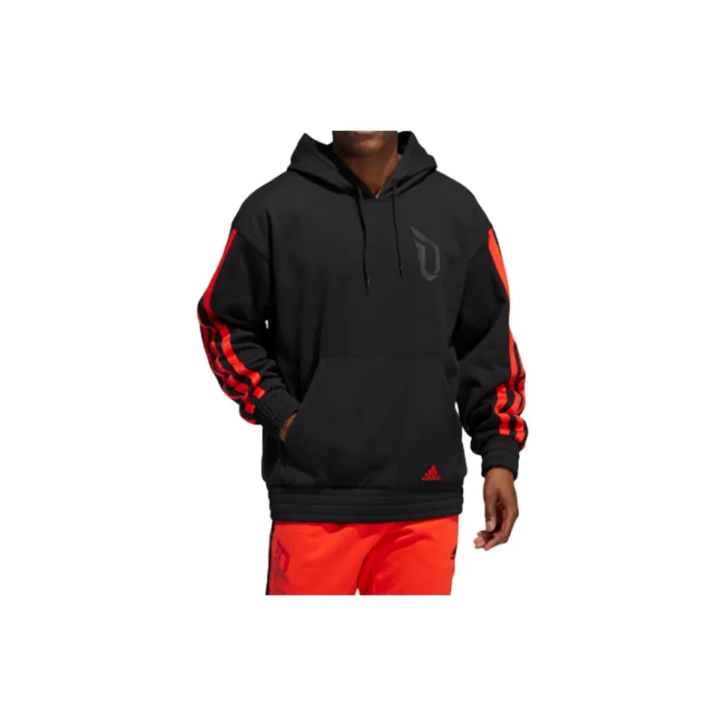 Adidas Sweatshirts Men Black-2