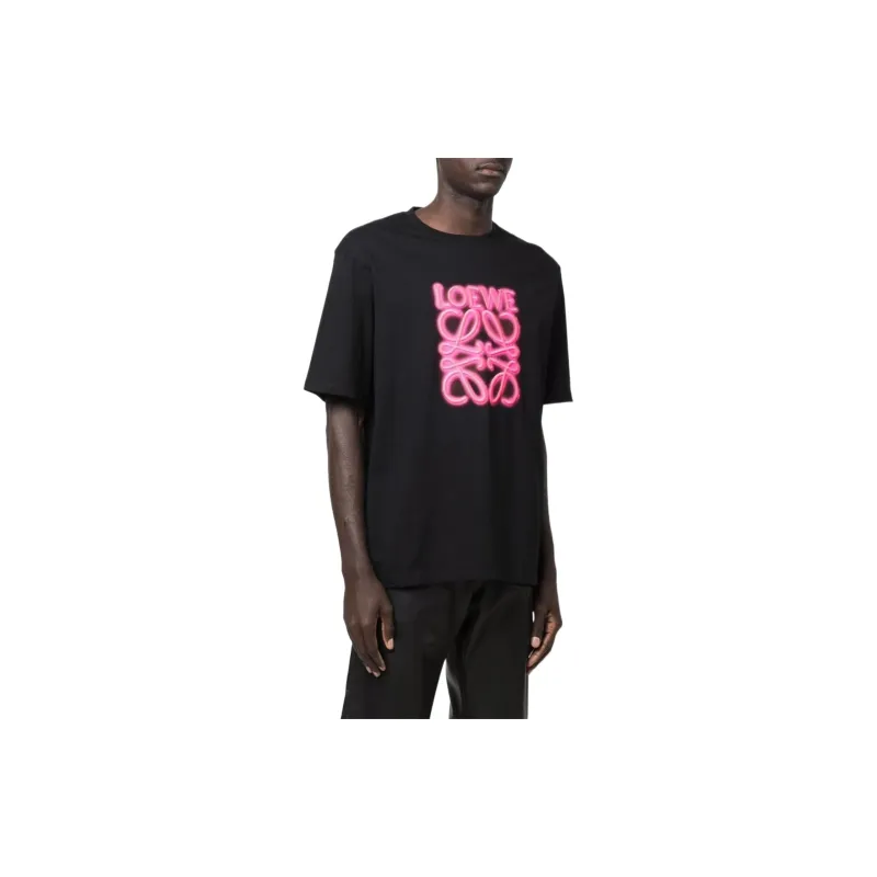 LOEWE Neon T Shirt-4