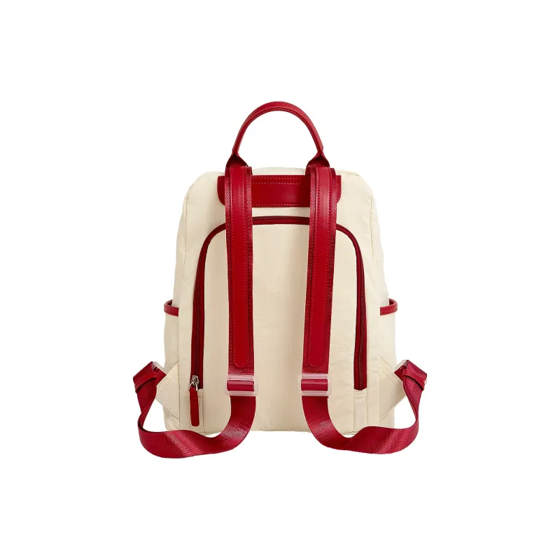 TOUTOU Fabric Backpack Large Size Women's Multicolor-7