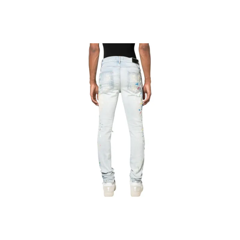 AMIRI SS23 Jeans Men Light Blue-2