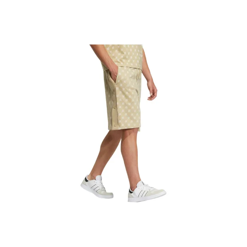 Adidas Neo Shorts Men's Grassland Brown-3