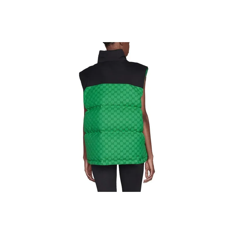 GUCCI X The North Face Padded Vest-5