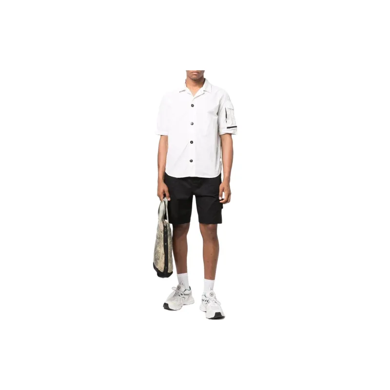 STONE ISLAND Shirts Men White-1