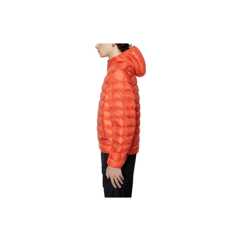 DIESEL Jackets Men Orange-3