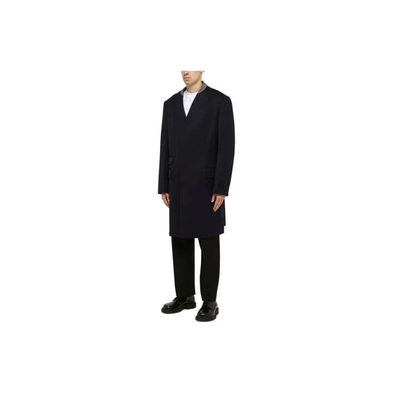 Maison Margiela Single Breasted Coat-3