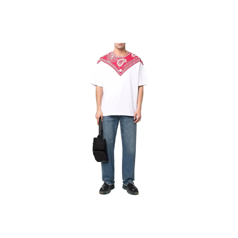 Marcelo Burlon Bandana Printed T Shirt-1