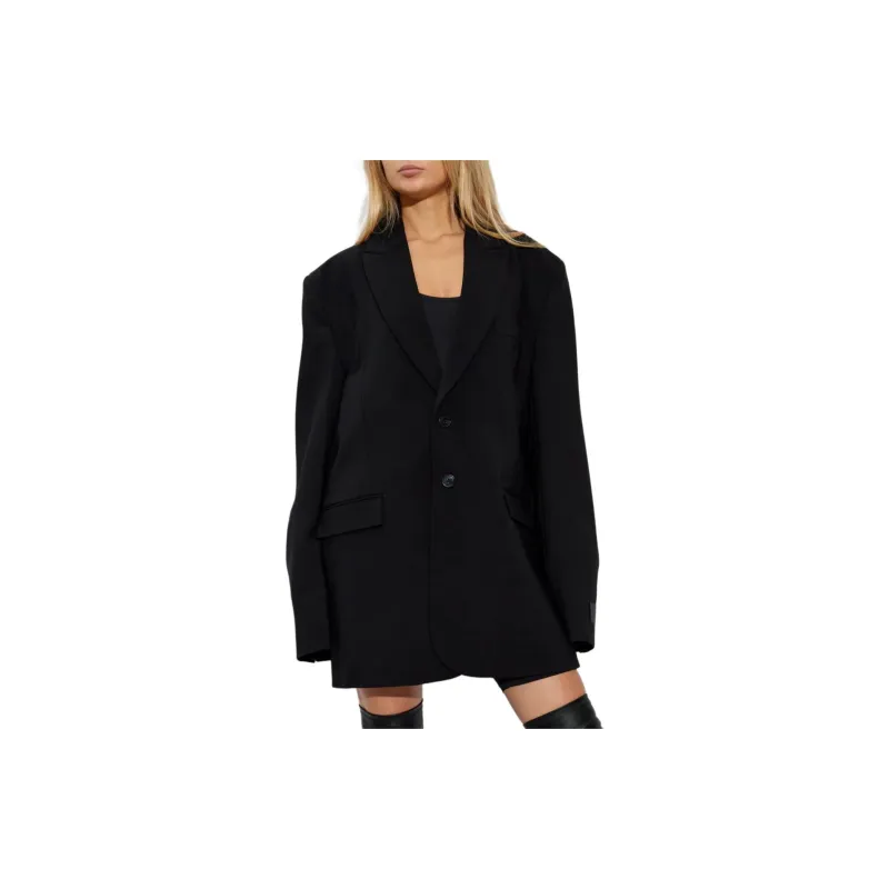 Vetements Button Up Blazer-2