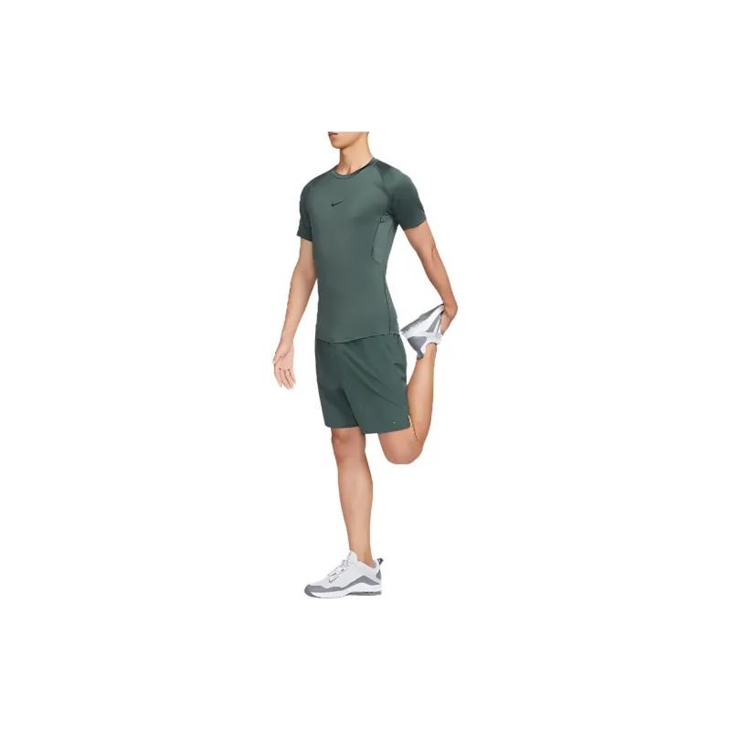 Nike T Shirt Men's Vintage Green/Black-2