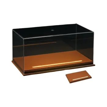 Kavi Model Car With Light Display Case Model Accessories