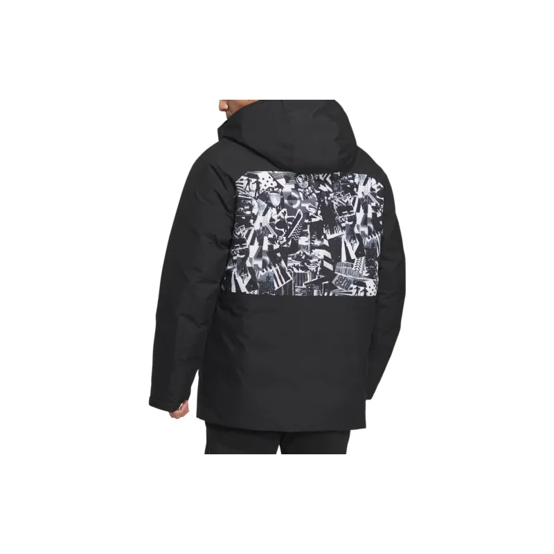 Adidas Down Jackets Men's Black-3