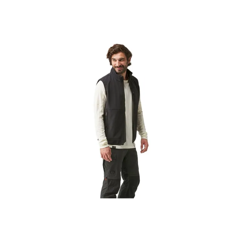 DECATHLON Vests Men Black-1
