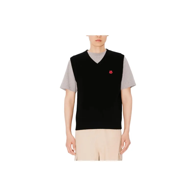 KENZO SS24 Tank Top Men's Black-3
