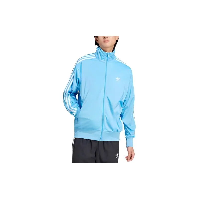 Adidas FBIRD TT Jackets Coats Men's Aqua Blue-1