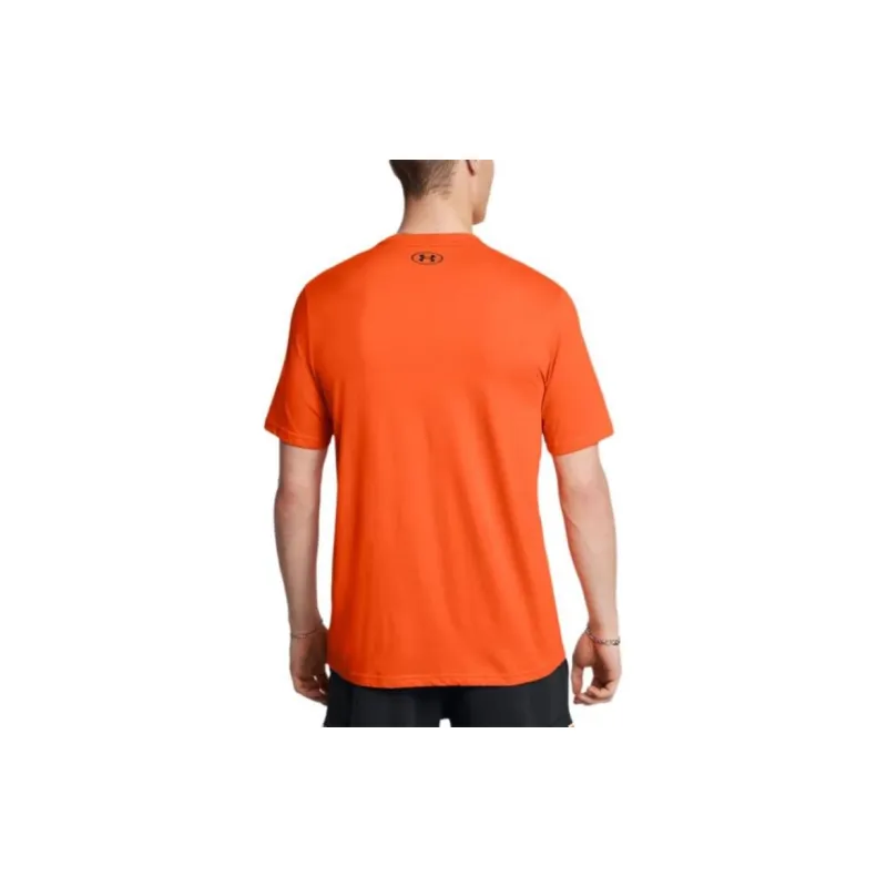 Under Armour Project Rock Payoff T-Shirt Men's Team Orange-3